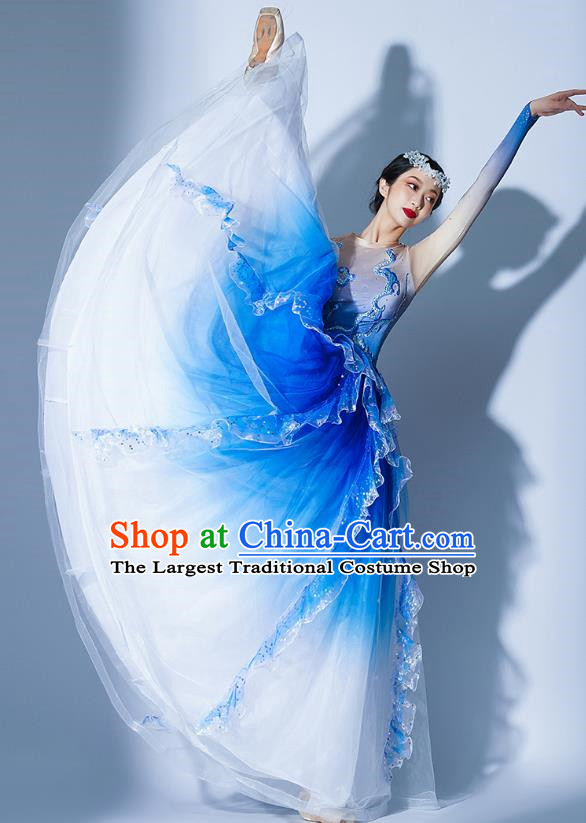 Classical Dance Costumes Opening Dance Skirt Modern Dance Costumes