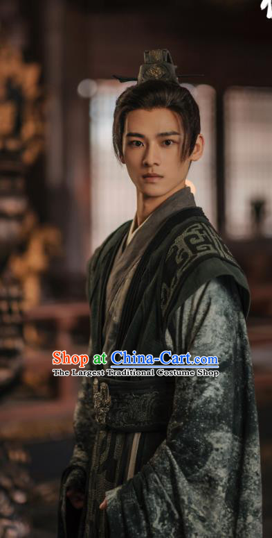 TV Series An Ancient Love Song China Qin Dynasty Swordsman Hanfu Garments Young General Lu Shi Costumes