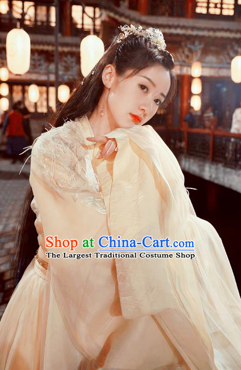 China Ancient Royal Infanta Costumes Romantic Drama My Sassy Princess Noble Beauty Liu Ling Dresses