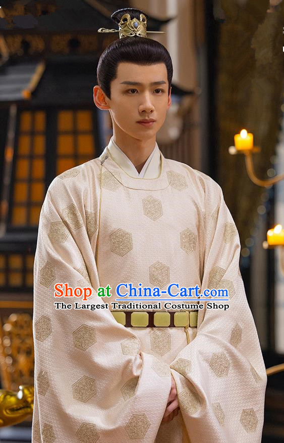 China Ancient Prince Costumes Romantic Drama New Life Begins Fourth Young Lord Yin Zheng Clothing