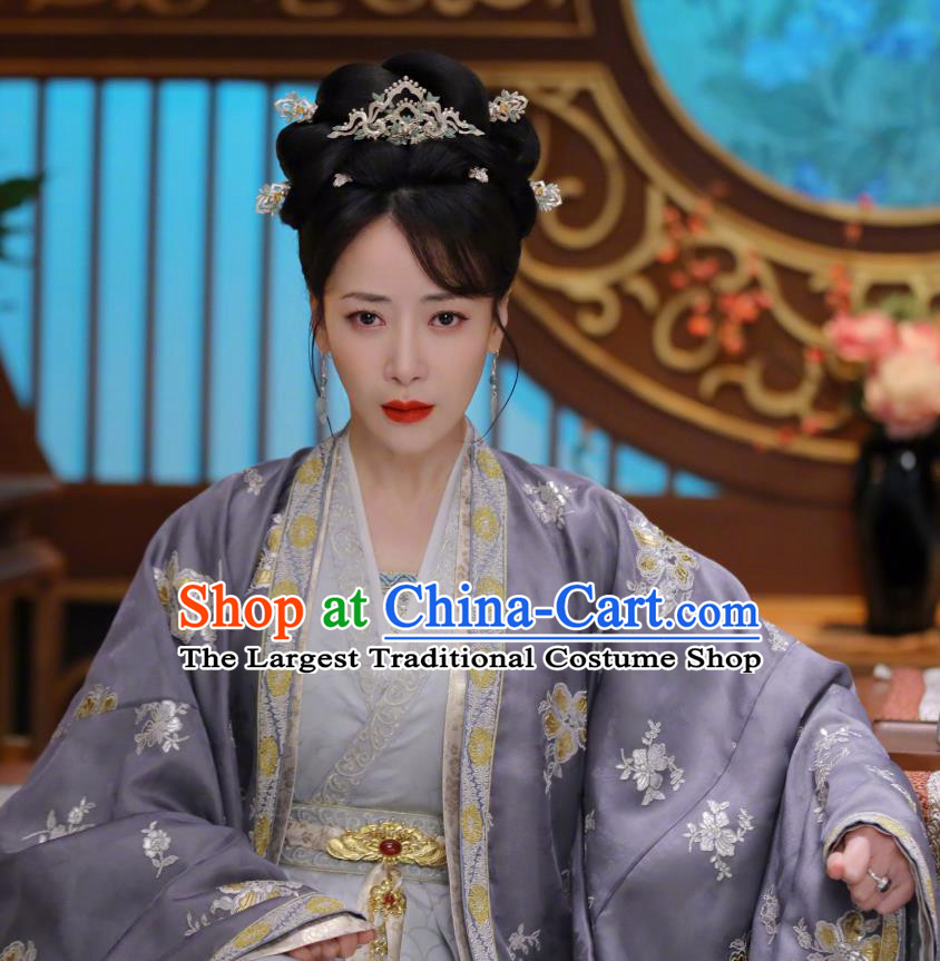 China Ancient Court Mistress Costumes Romantic Drama New Life Begins Infanta Zhao Fangru Clothing
