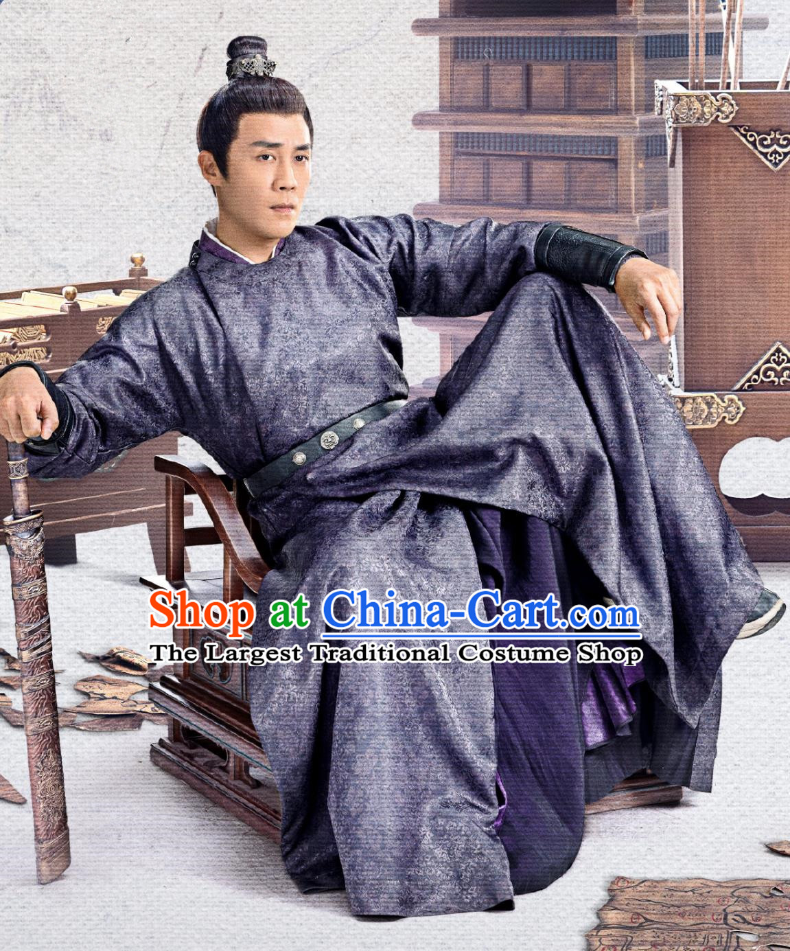 TV Series Drama Go East Warrior Wang Kun Wu Costume Ancient China Hero Clothing Traditional Chinese Tang Dynasty Male Hanfu