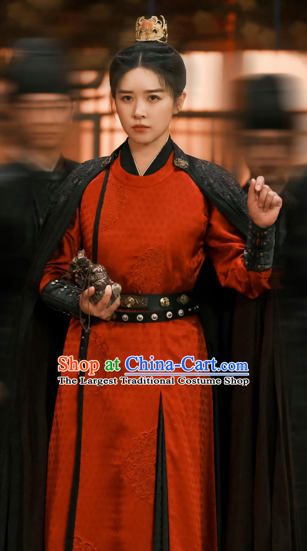 TV Series Drama Go East Heroine Yuchi Hua Costume Ancient China Swordswoman Clothing Traditional Chinese Tang Dynasty Hanfu