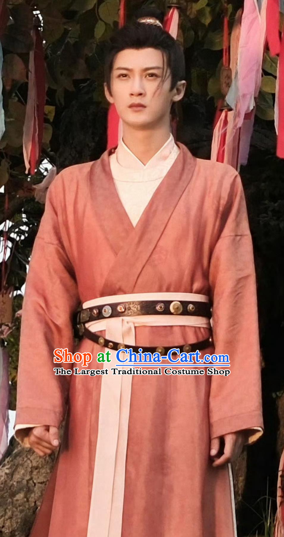 TV Series Drama Go East Commoner of Changle City Yuan Mo Costume Ancient Chinese Tang Dynasty Young Childe Clothing Traditional China Hanfu