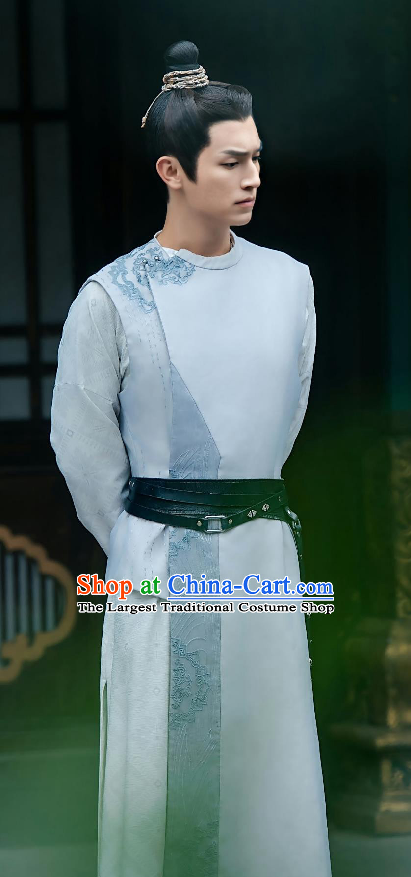 TV Series Drama Strange Tales of Tang Dynasty Hero Lu Ling Feng Costume Ancient Chinese Jinwu Guards Clothing Traditional China Swordsman Hanfu Robe