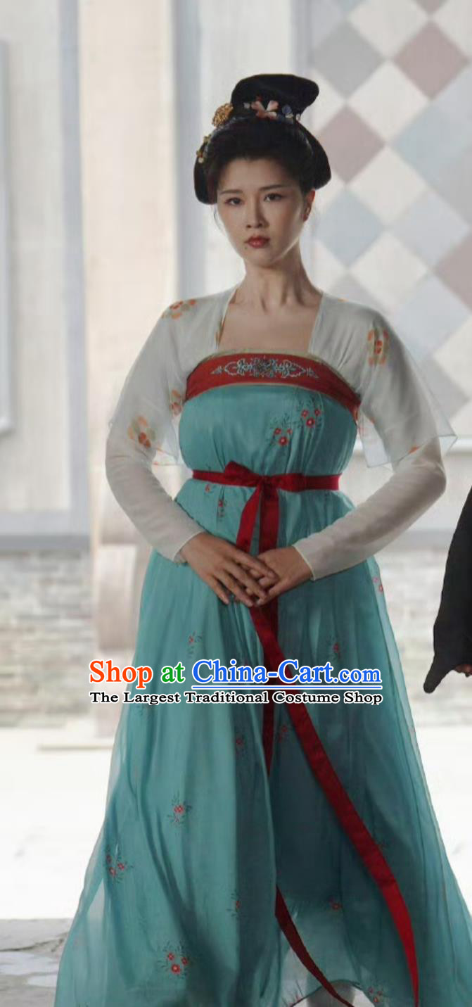 Traditional China Hanfu Dress TV Series Drama Strange Tales of Tang Dynasty Chun Tiao Costume Ancient Chinese Young Mistress Clothing