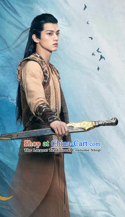 Chinese TV Drama Ancient Hero Costumes Mirror A Tale of Twin Cities Deputy Commander Yan Xi Clothing