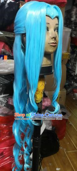 One Piece COS Weiwei Cosplay Wig Beauty Tip Style Fake Hair