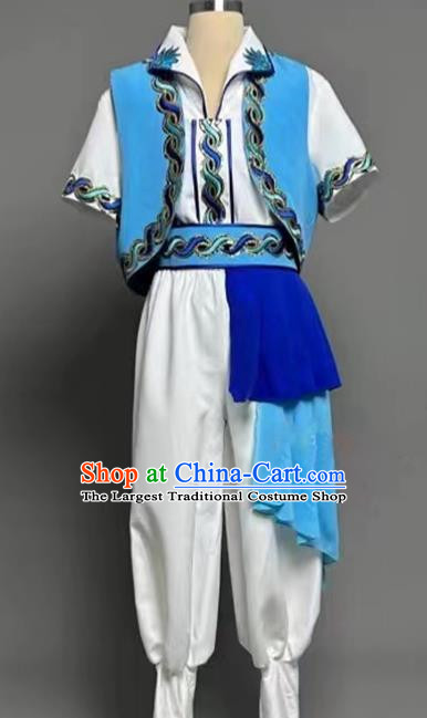 China Ethnic Tatar Dance Costumes Stage Arts Test Costumes Evening Gowns