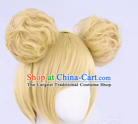 Little Flower Fairy Xia Anan Cos Wig Flower God Hair Accessories Big Hair Bag Flower Fairy Magic Envoy