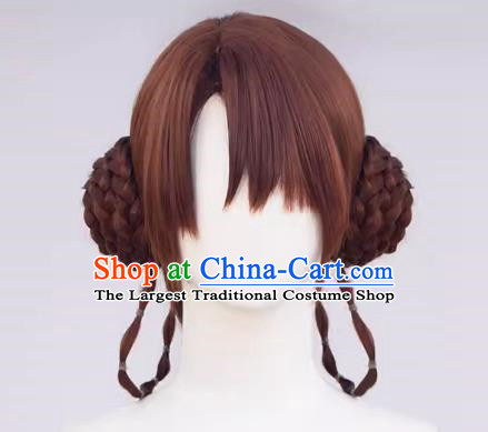 Codename Yuan Sun Shangxiang Cos Wig Special Color Split Lengthened Braided Hair