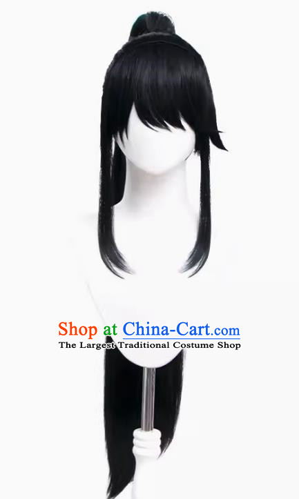 Codename Kite Achan Cos Wig Chan Otome Female To Ancient Style Natural Black Split Body