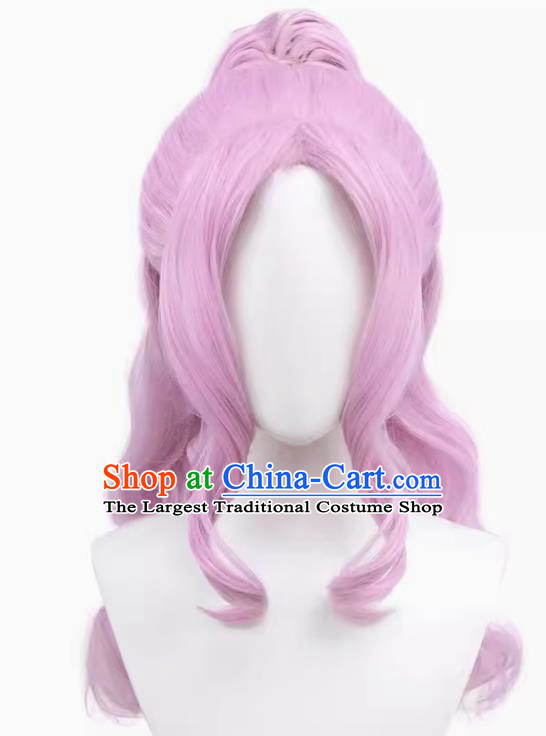 Eternal Canaan Huanyan Yarn Cos Wig Flower Traceless Powder Fake Hair