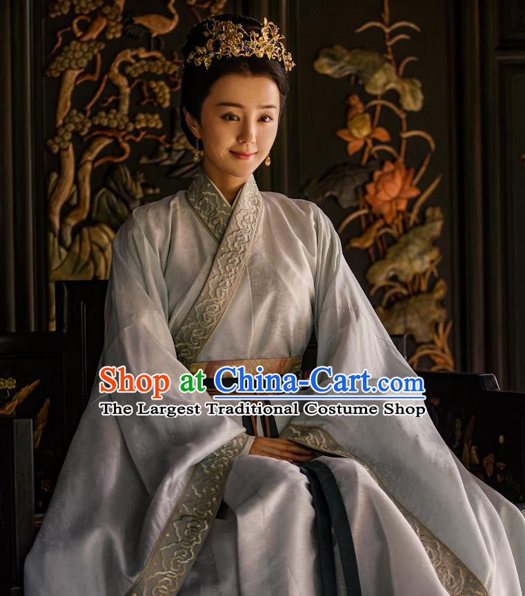 Chinese Ancient Ming Dynasty Court Concubine Clothing TV Series The Imperial Age Imperial Consort Lv Dresses