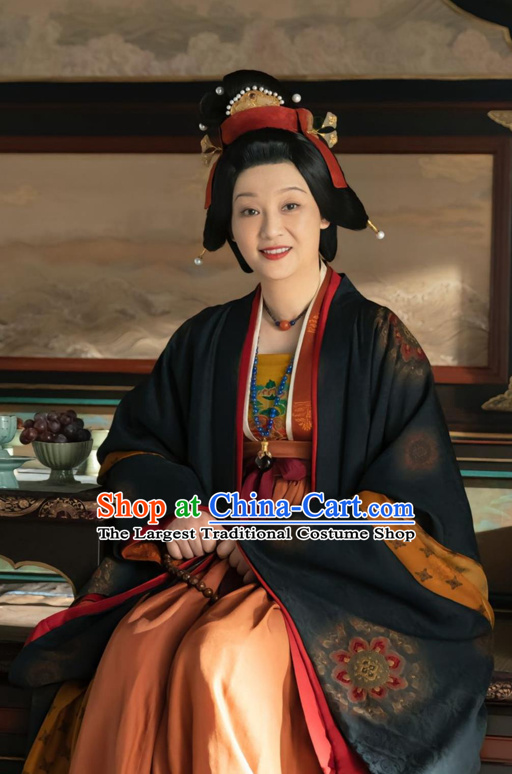 TV Series Scent Of Time Elder Princess Costumes Chinese Ancient Song Dynasty Court Woman Hanfu Clothing