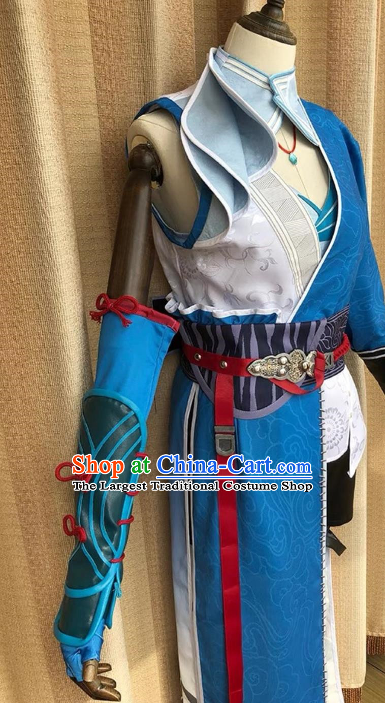 Hua Jiang Hu The Bad Man Cos Season 5 Ji Ruxue Cos Costume