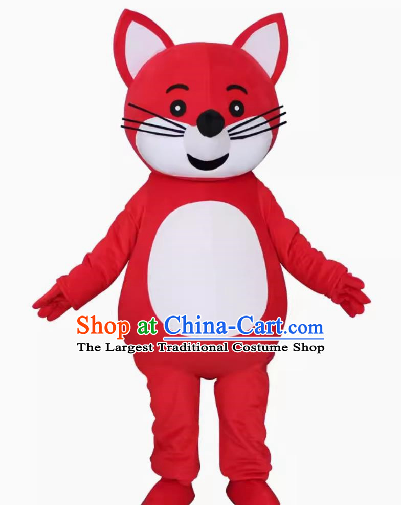 Fox Puppet Costume Drama Role Playing Character Custom Made Fairy Tale Character