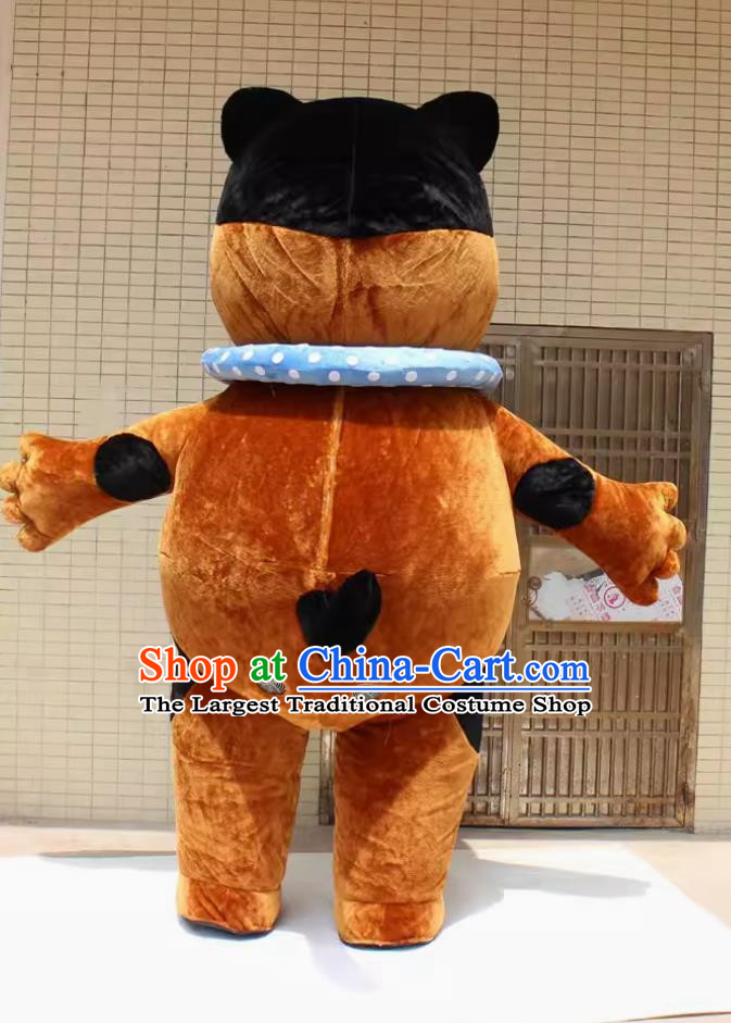 Large Inflatable Lucky Cat Custom Made Human Wearing Cat Adult Doll Event Costume Outdoor Business Performance Promotional Doll