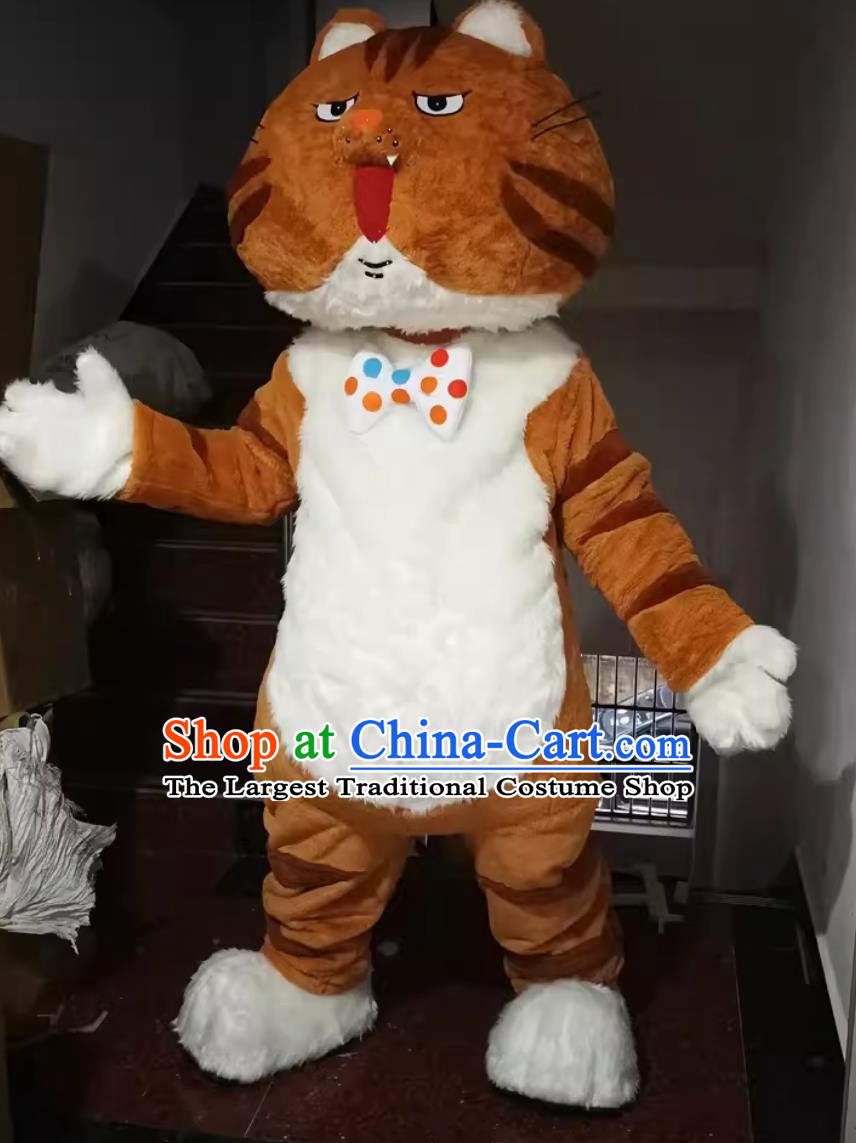 Realistic Cat Doll Clothes Doll Doll Clothes Customized Walking People Wearing Cats Adult Animals Distribution Leaflet Clothing