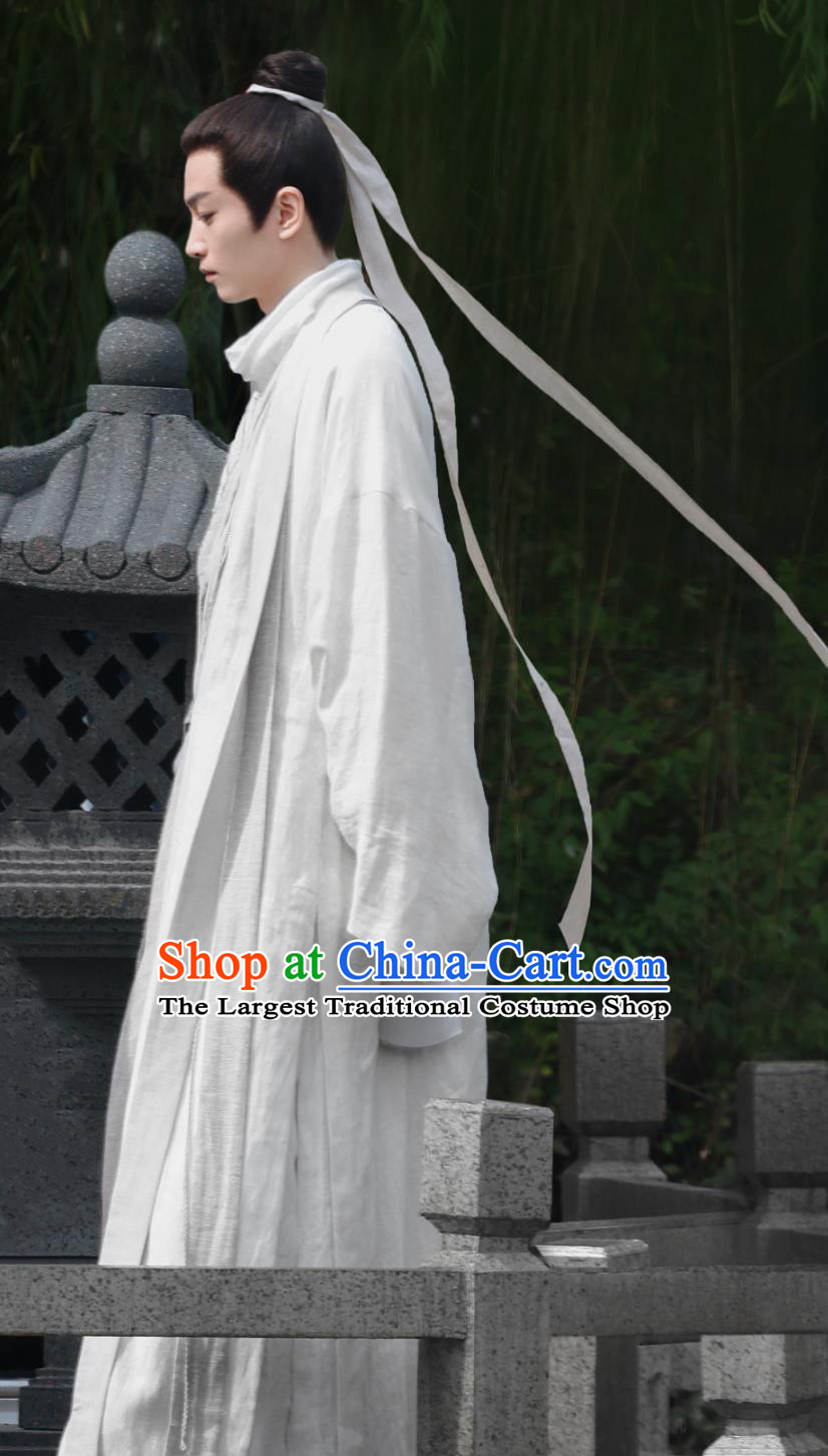 China Ancient Ming Dynasty Scholar Clothing TV Drama The Ingenious One Young Hero Yun Xiang Robes Traditional Male Hanfu