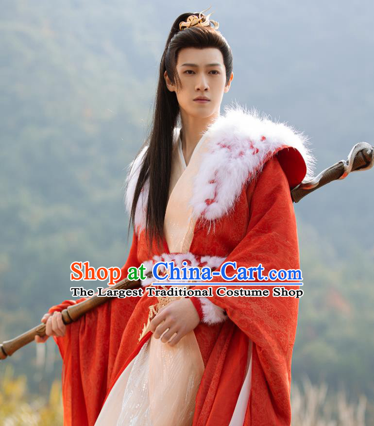 Chinese Ancient Swordsman Clothing 2024 Xian Xia TV Series The Last Immortal Demon King Hong Yi Costumes