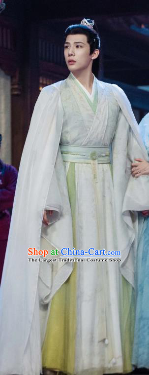 Chinese Ancient Royal Prince Clothing 2024 Xian Xia TV Series The Last Immortal Swordsman Gujin Yuan Qi Costumes
