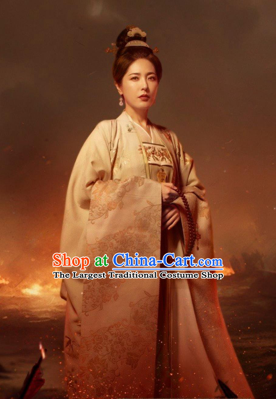 TV Series Wonderland of Love Imperial Consort Xiao Dresses Chinese Ancient Court Empress Costumes
