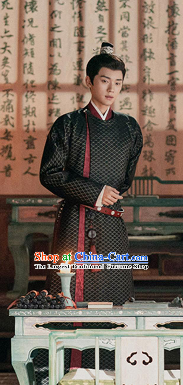 TV Drama The Legend of Zhuohua Prince Liu Chen Clothing China Ancient Young Hero Garment Costumes
