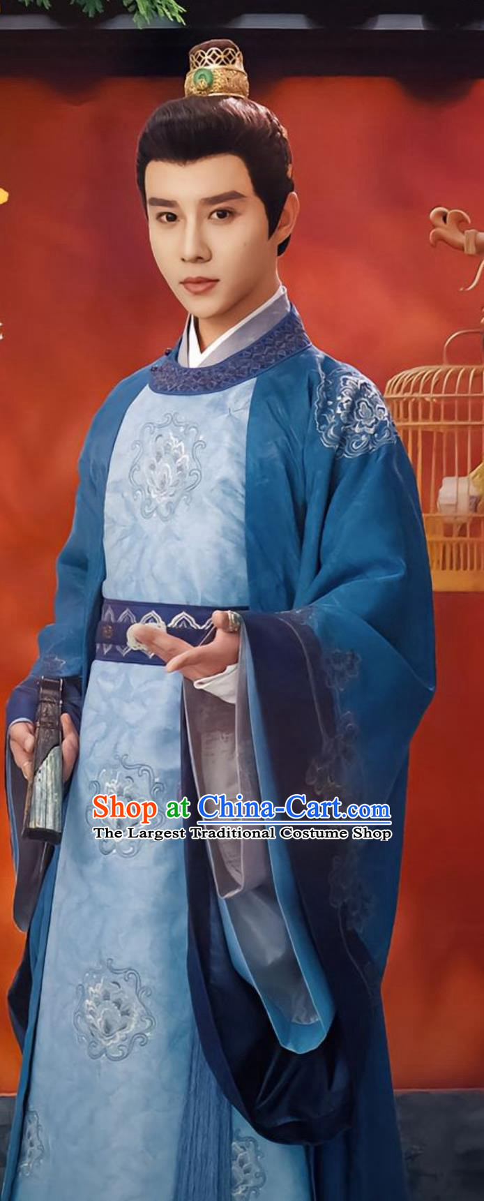 Romantic Drama Wrong Carriage Right Groom Demon Man Ke Shi Zhao Garment Costumes Ancient Chinese Tang Dynasty Young Childe Clothing