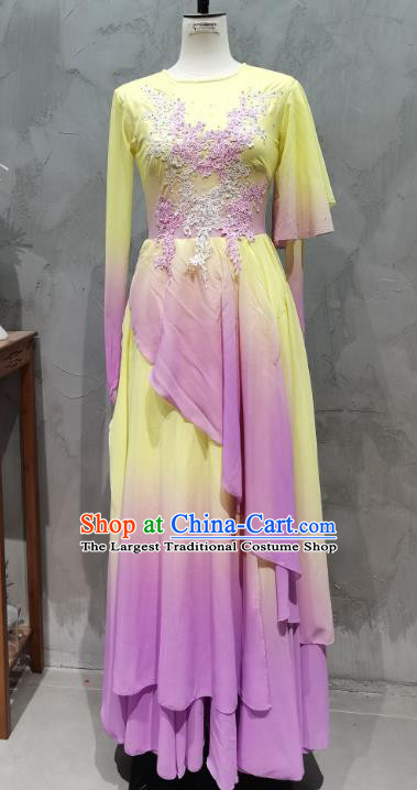 China Dahlia Classical Dance Dress Female Classical Dance Costume Zui Qing Bo Dance Clothing