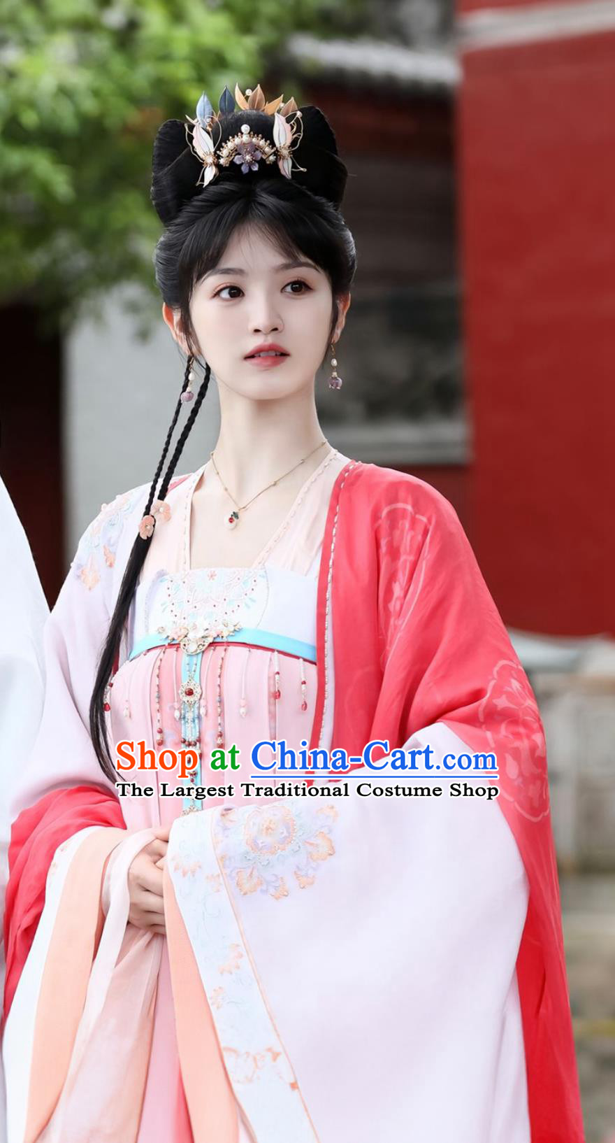 Chinese Hanfu Online Shop Romantic TV Series Wrong Carriage Right Groom Female Swordsman Li Yu Hu Dresses