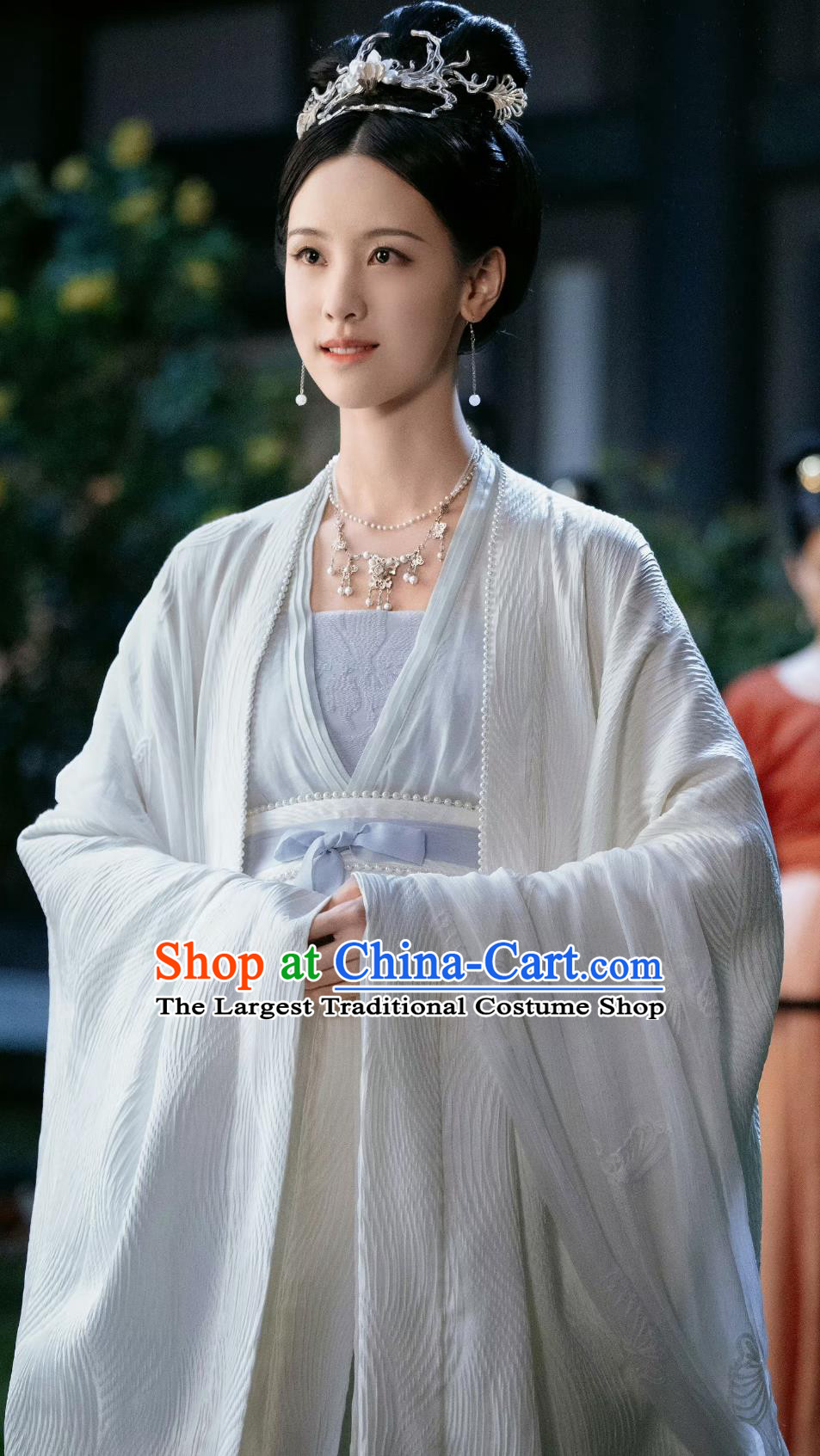 2023 Wuxia TV Series A Journey To Love Empress Xiao Yan Dress Ancient China Tang Dynasty Court Woman Costumes