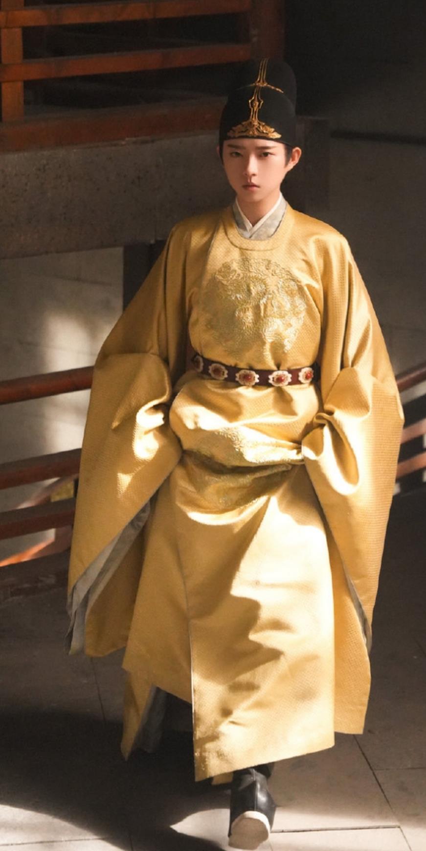 China Ming Dynasty Royal King Clothing TV Series A Journey To Love Emperor Imperial Robes