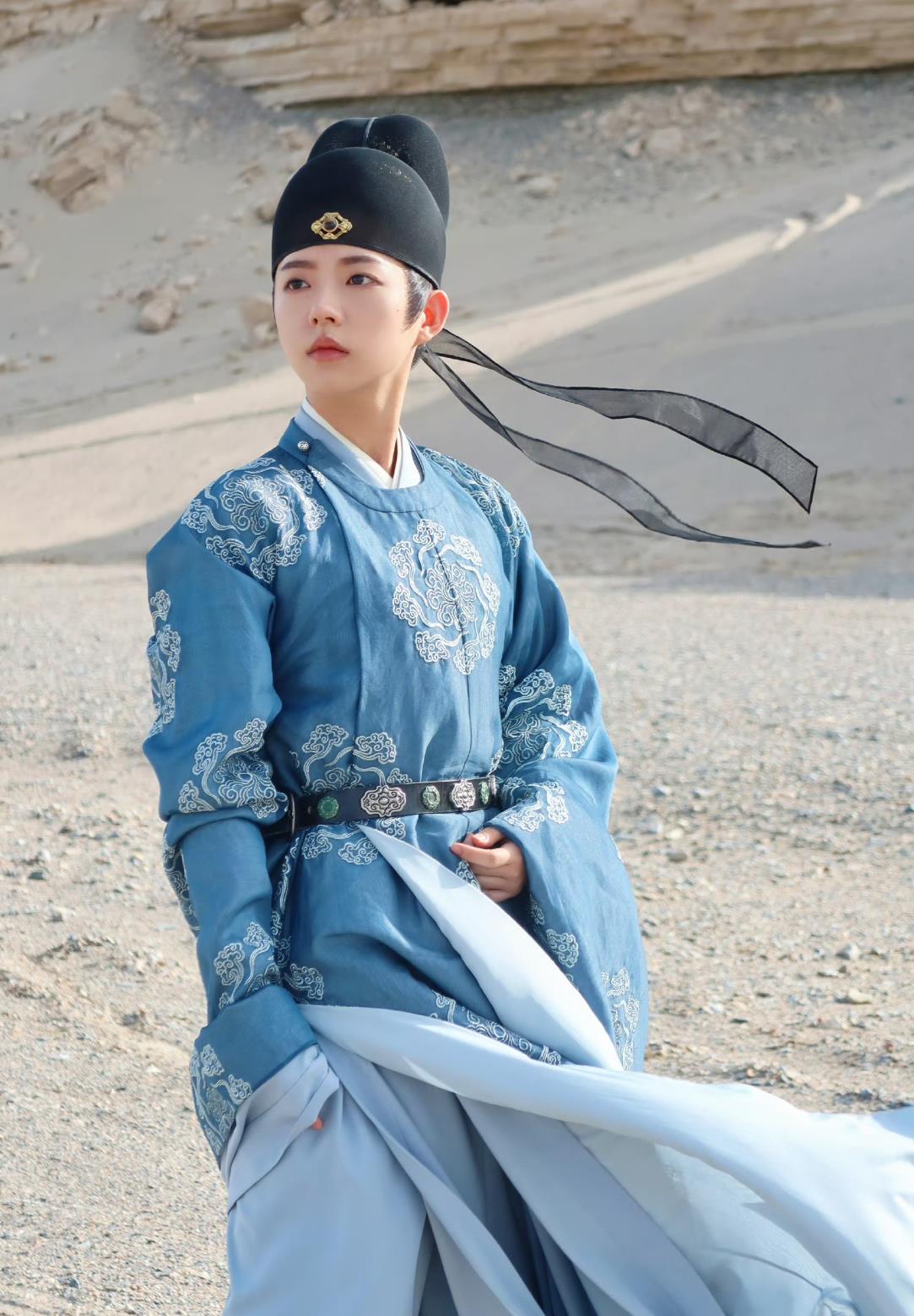 TV Series A Journey To Love Princess Yang Ying Male Costume Ancient China Young Childe Clothing