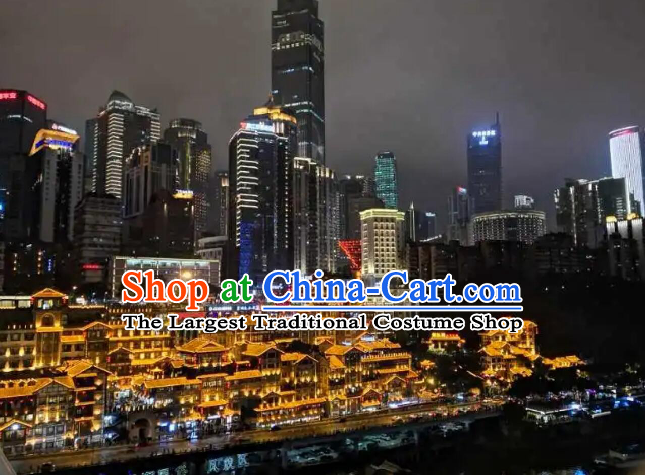 China Travel Chongqing 8D Magic City Popular Tourist Route Private Journey 5 Days 4 Nights Tour