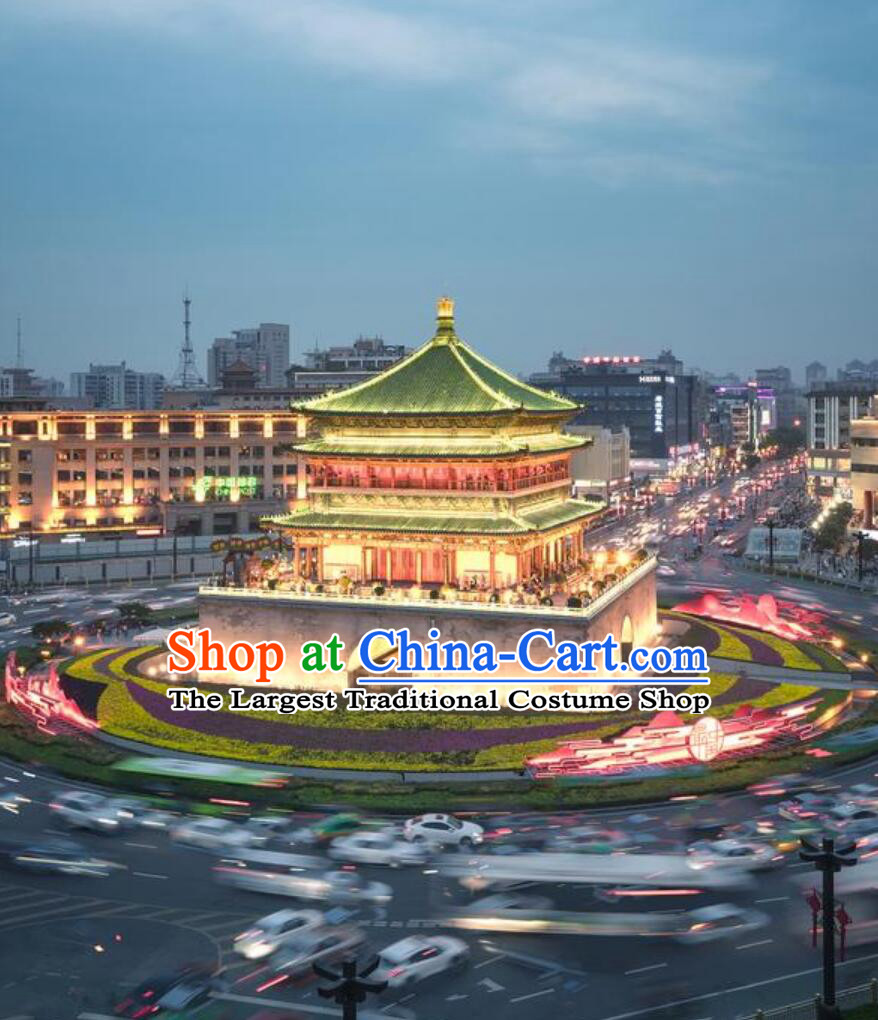 China Travel Xi An City Popular Tourist Route Da Tang Chang An Private Journey 4 Days 3 Nights Tour