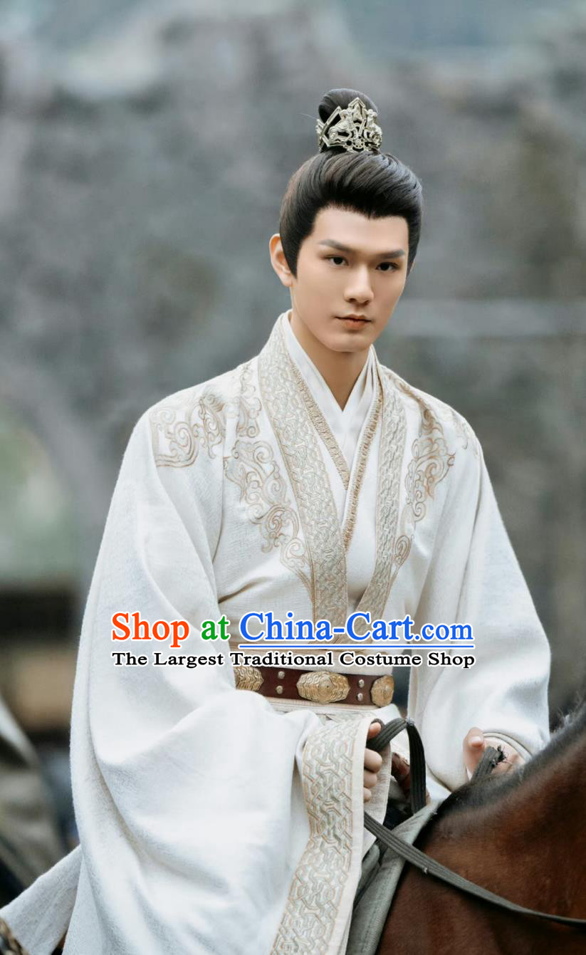 TV Series A Journey To Love King of Hedong Costume Ancient China Royal Prince Clothing