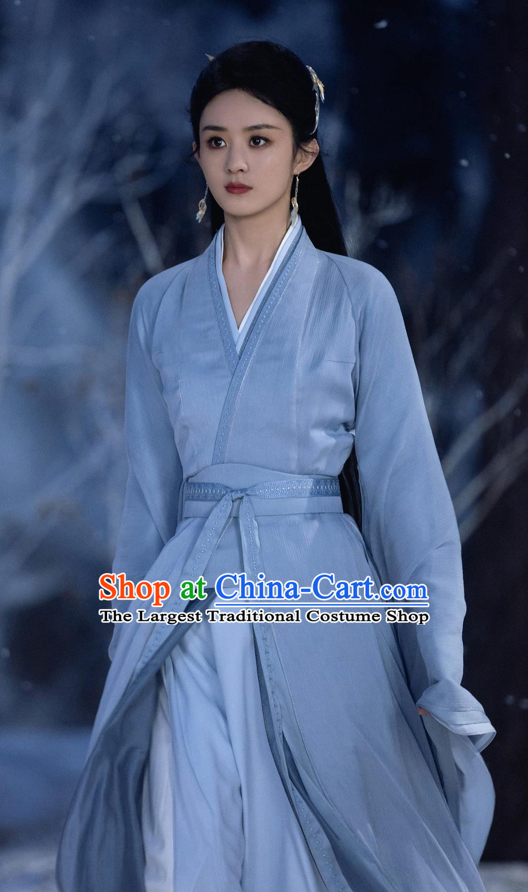 Ancient China Female General Garment Costume Chinese TV Series The Legend Of Shen Li Swordswoman Clothing