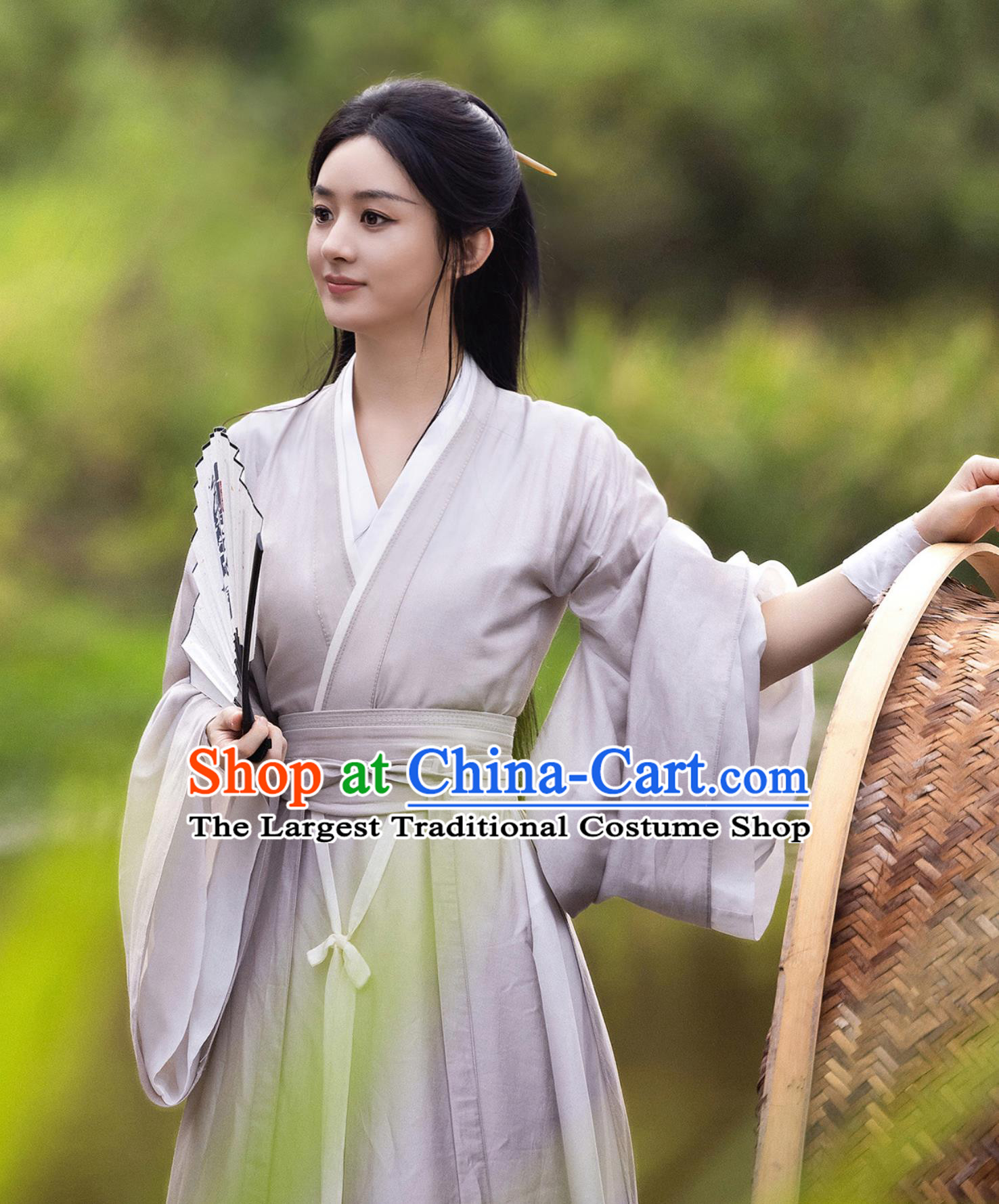 Ancient China Swordswoman Garment Costume Chinese TV Series The Legend Of Shen Li Lilac Clothing