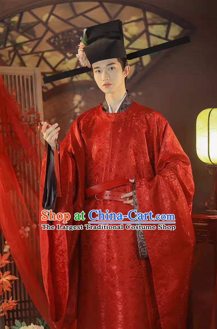 Traditional Wedding Clothing Ancient China Song Dynasty Groom Hanfu Chinese Song Dynasty Official Costume