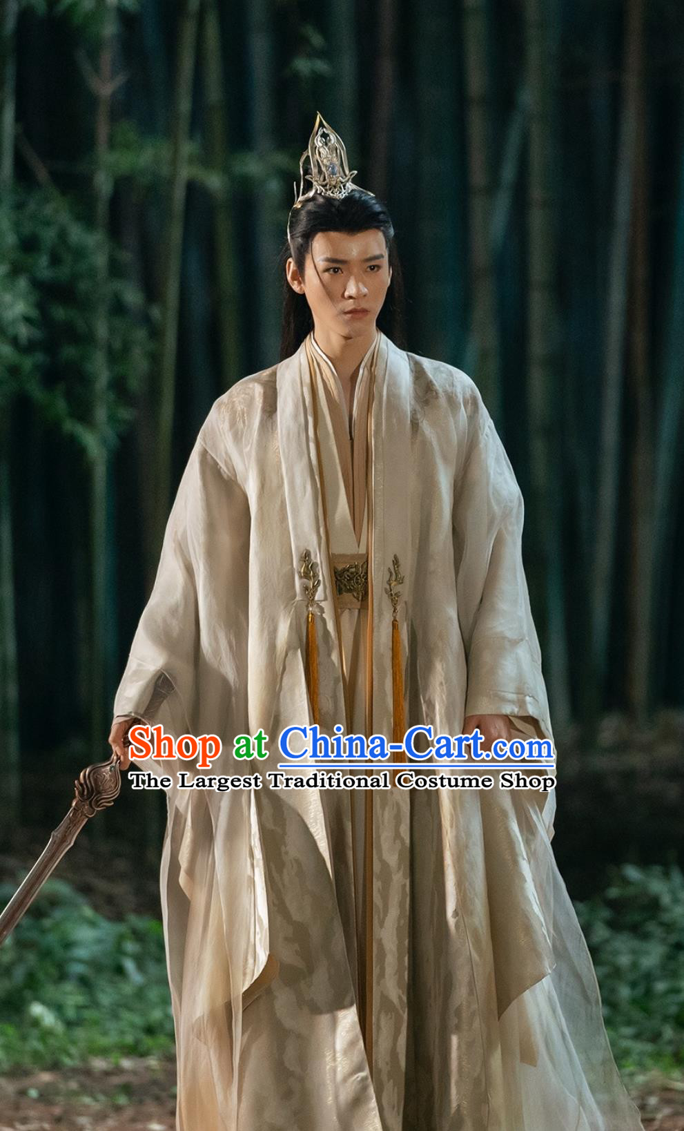 Chinese TV Series Fox Spirit Matchmaker Red Moon Pact Master Dong Fang Yue Chu Costume Ancient China Royal Prince Clothing