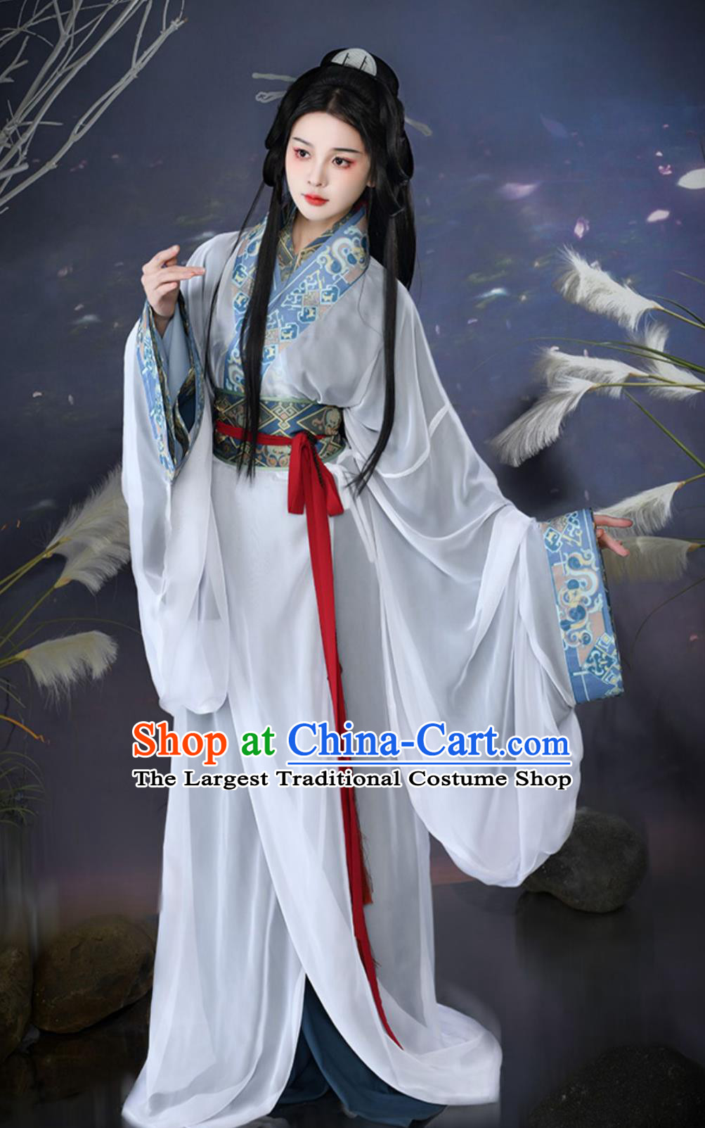 Chinese the Warring States Period Hanfu Ancient China Royal Princess Costume Traditional Woman Clothing