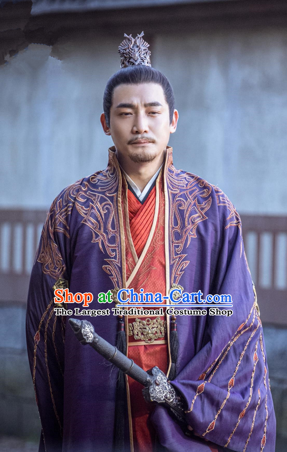 Ancient China Noble Marquis Clothing Chinese TV Drama Dashing Youth Crown Prince Baili Cheng Feng Garment Costume