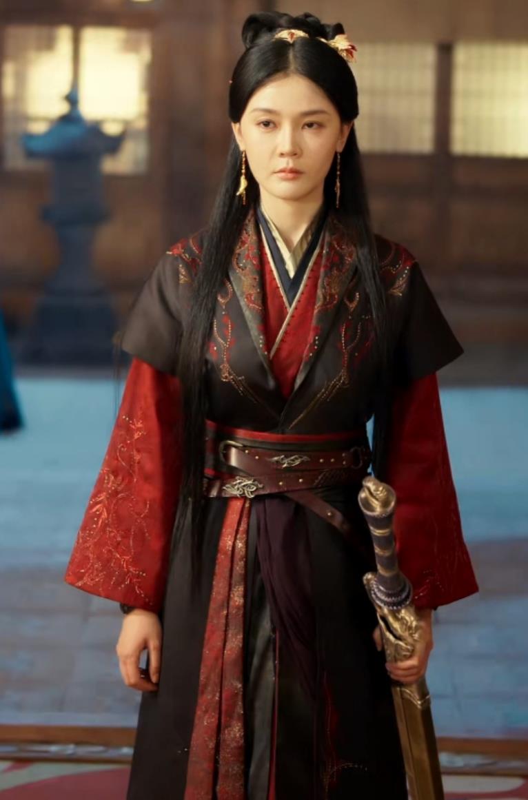 Ancient China Swordswoman Clothing Chinese TV Drama Dashing Youth Female Escort Li Xin Yue Garment Costume