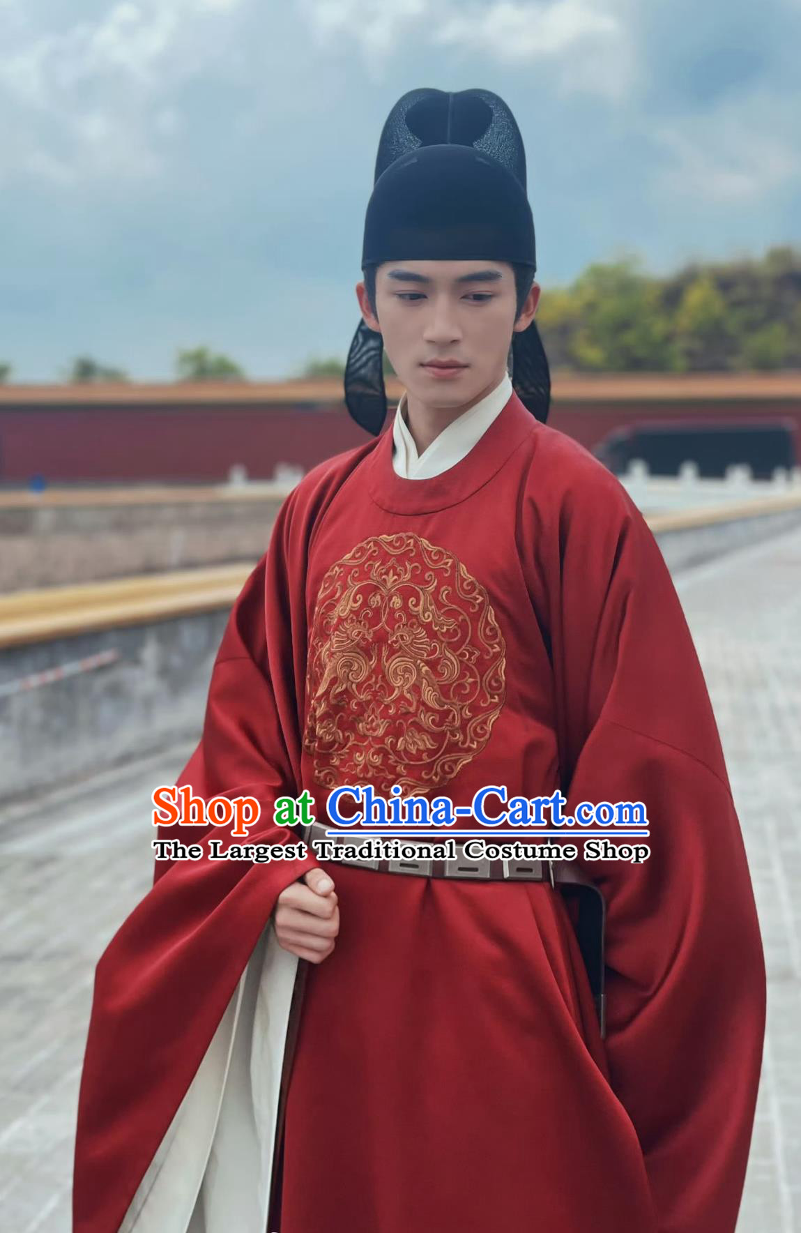 Ancient China Official Clothing Chinese TV Drama Story of Kunning Palace Minister of Punishment Zhang Zhe Robes