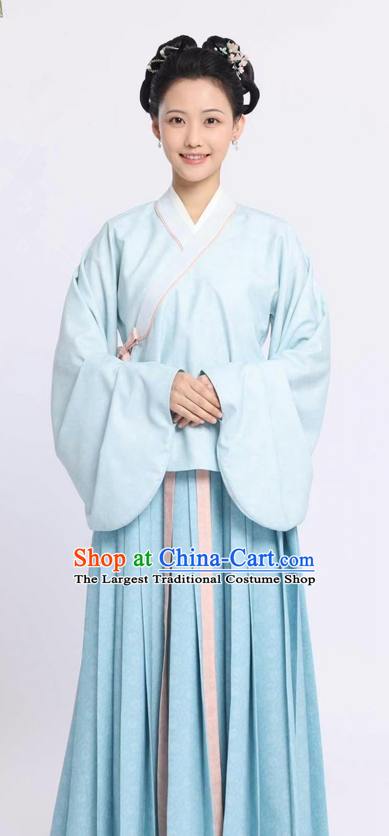 Traditional Chinese Ming Dynasty Hanfu TV Drama Story of Kunning Servant Woman Tang Er Costume Ancient China Palace Lady Clothing