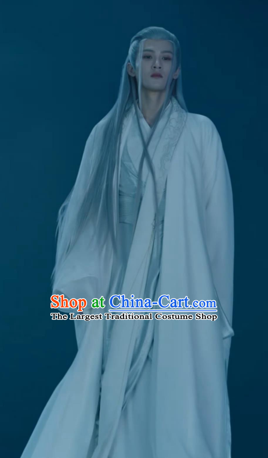 TV Drama Lost You Forever Nine Headed Demon King Xiang Liu Outfit Ancient China Swordsman Clothing Traditional Chinese Hanfu