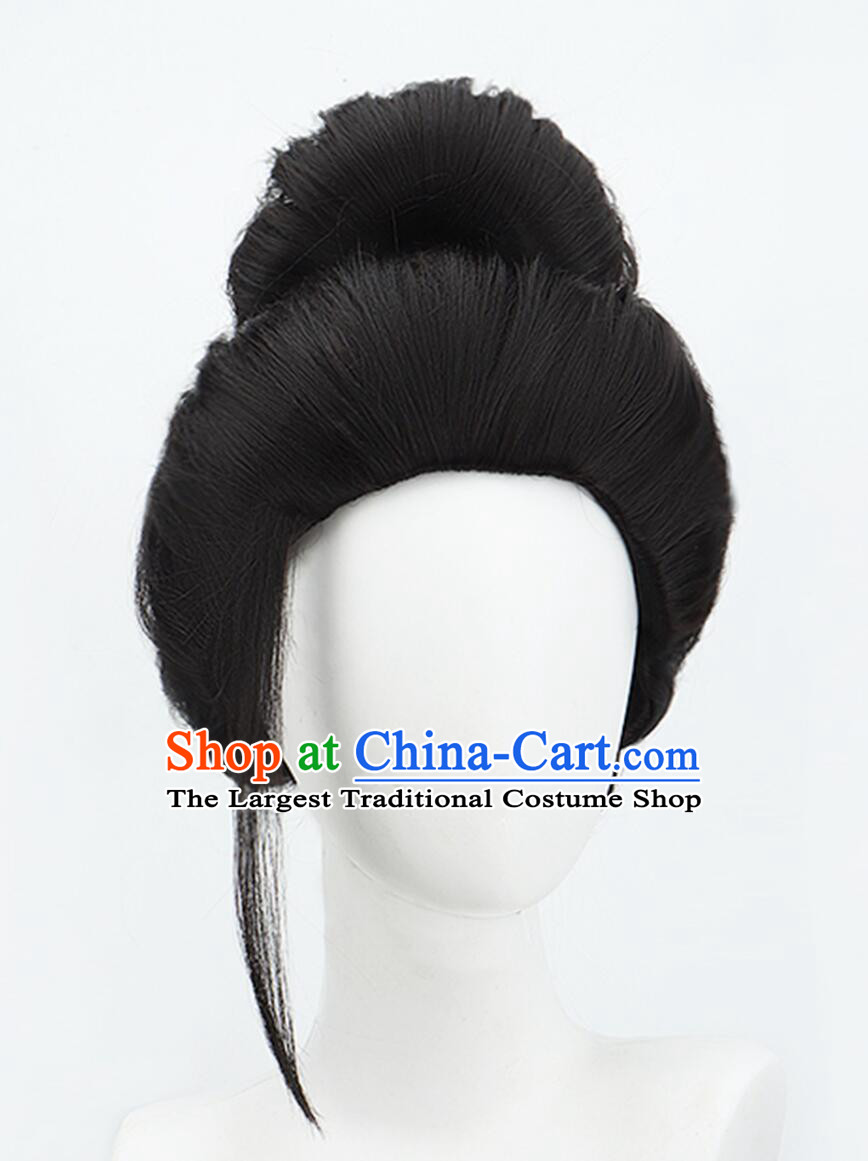 Halloween Prop Black Myth Wukong Cosplay Wig Spider Fairy Sister Four Headdress