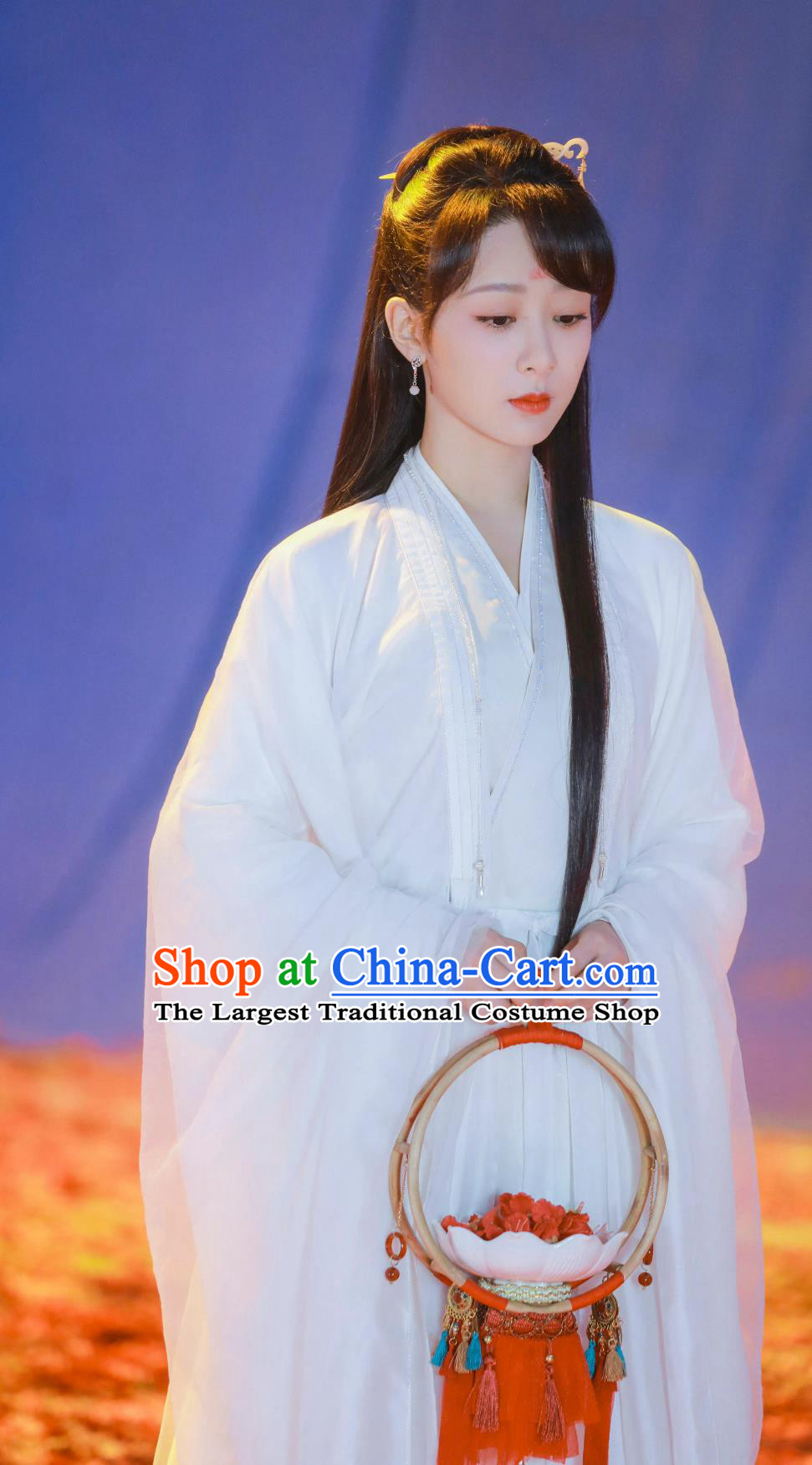 Traditional Chinese Hanfu TV Drama Lost You Forever Princess Xiao Yao Dress Costume Ancient China Noble Lady Clothing