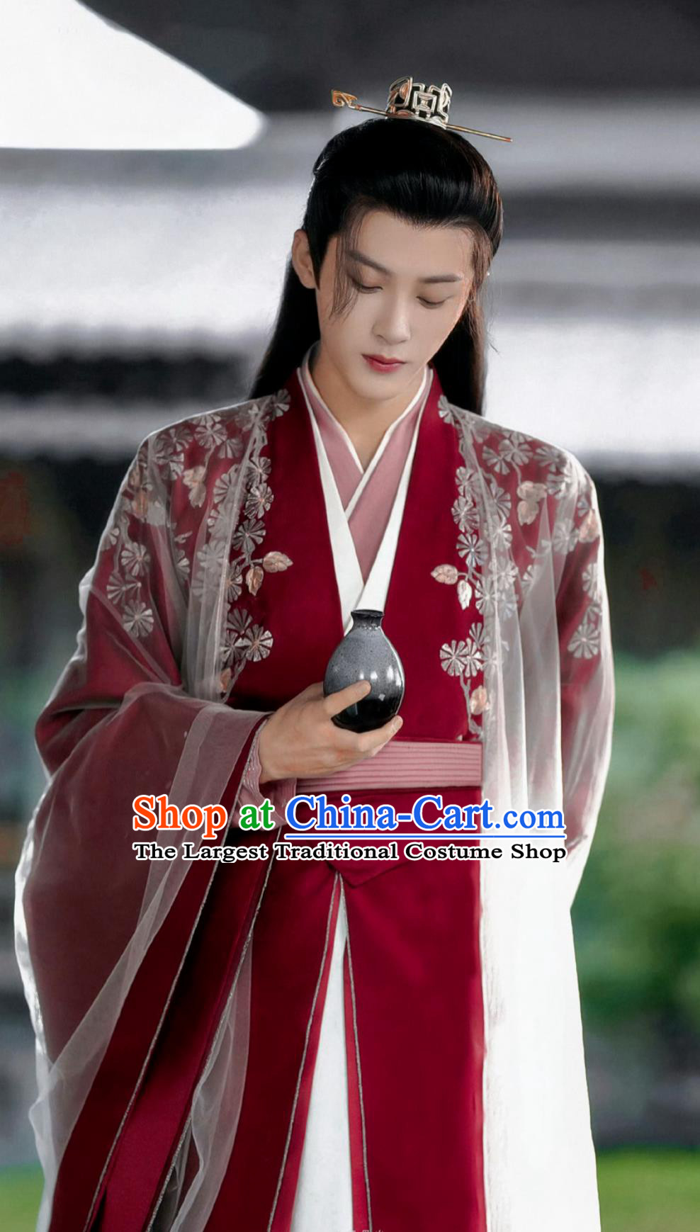 TV Drama Lost You Forever Childe Fangfeng Bei Costume Ancient China Swordsman Clothing Traditional Chinese Hanfu